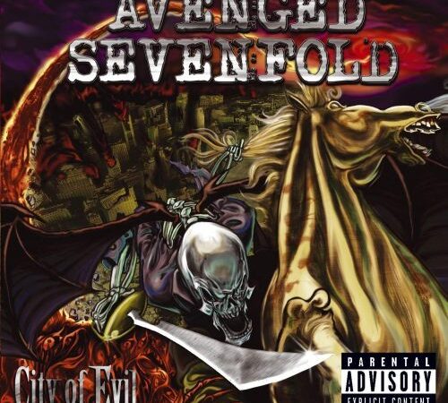 Disco Inmortal: Avenged Sevenfold – City of Evil (2005)