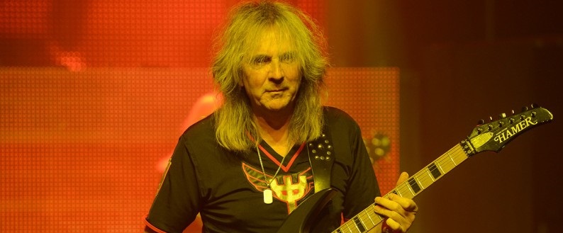 Glenn Tipton abandona Judas Priest debido a su enfermedad del Parkinson
