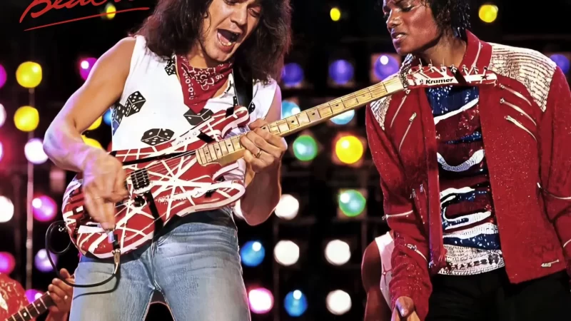 «Solo por unas cervezas»: El día que Eddie Van Halen metió sus solos en la legendaria «Beat It» de Michael Jackson