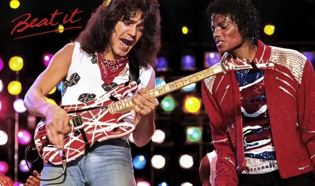«Solo por unas cervezas»: El día que Eddie Van Halen metió sus solos en la legendaria «Beat It» de Michael Jackson