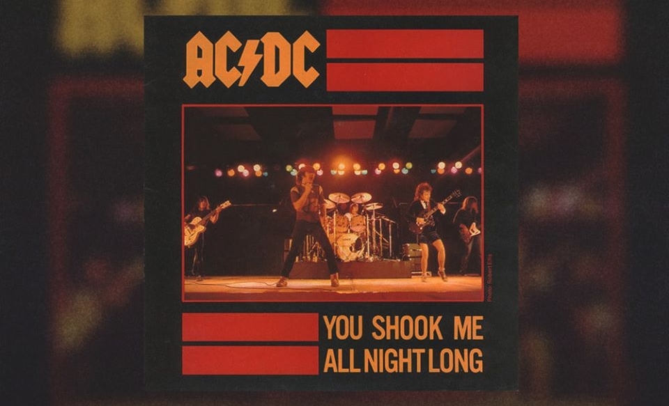 Cancionero Rock: “You Shook Me All Night Long” – AC/DC (1980)