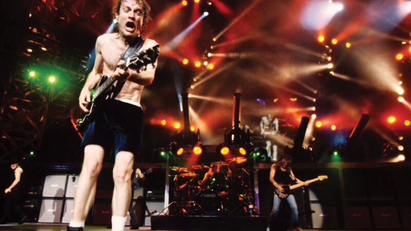 AC/DC anuncia que finaliza de grabar su nuevo álbum de estudio