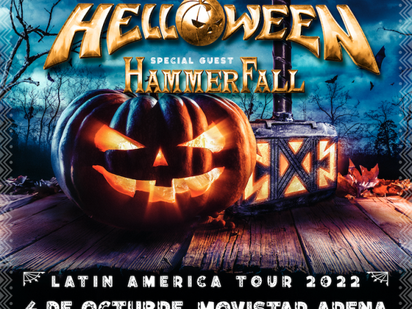 Helloween y Hammerfall regresan a Chile juntos al Movistar Arena