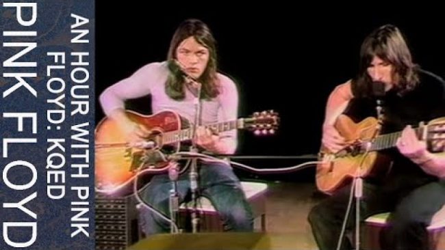 Pink Floyd transmite en linea el concierto de culto «An Hour with Pink Floyd» de 1970
