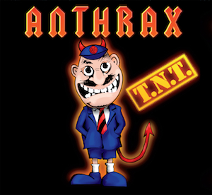 Escucha «T.N.T.» Anthrax y su versión del clásico tema de AC/DC