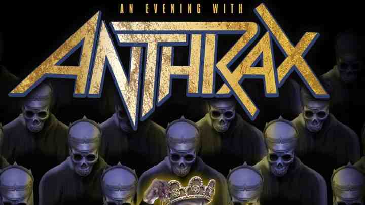 VIDEO: Anthrax tocó completo en vivo el clásico «Among the Living» en Múnich