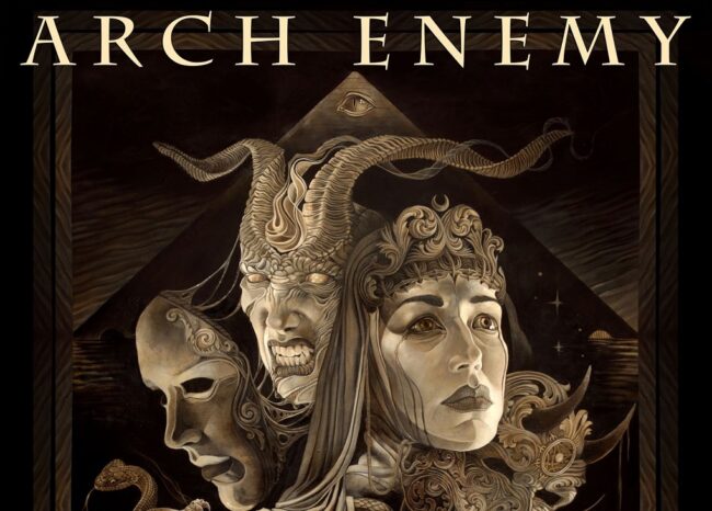 Arch Enemy-«Deceivers» (2022)