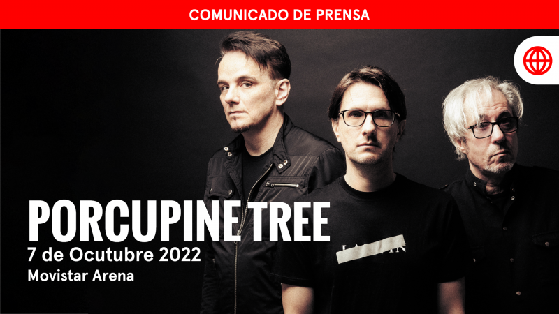 ¡Confirmado! Porcupine Tree llega por primera vez a Chile