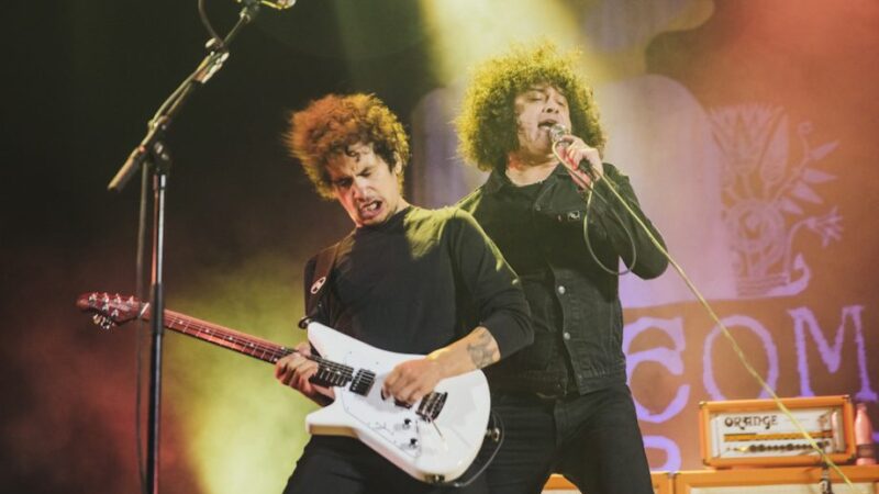 At the Drive-In confirman debut en Chile