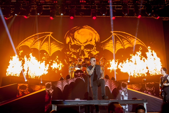Avenged Sevenfold regresó a los shows en vivo tras cinco años presentando nuevas canciones