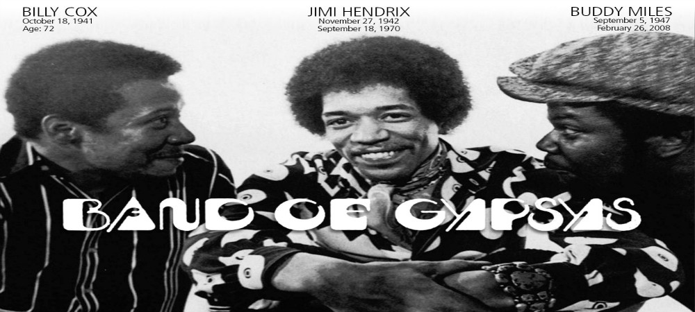 En septiembre se lanzará concierto inédito en vivo de Jimi Hendrix con Band of Gypsys