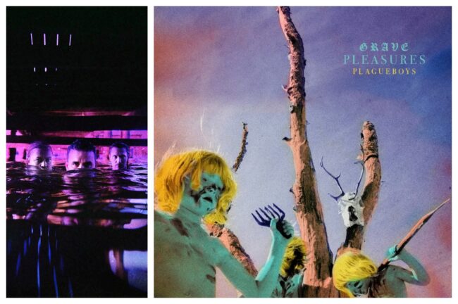 Grave Pleasures-«Plagueboys»(2023):  Post-punk para el fin del mundo