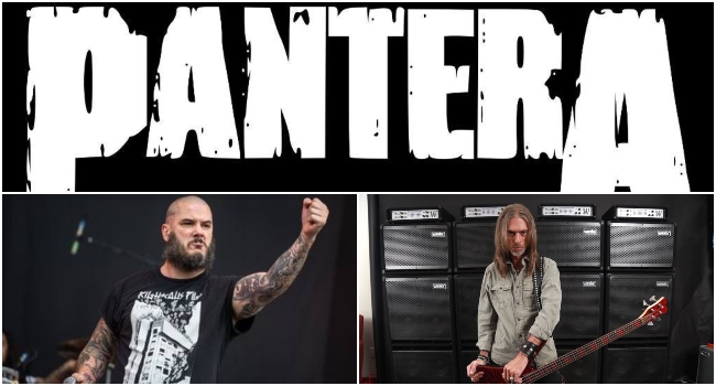 Phil Anselmo y Rex Brown firman acuerdo para reunión de Pantera
