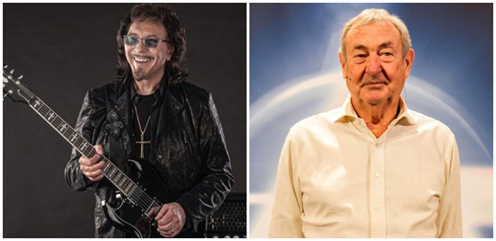 Tony Iommi reveló que grabó junto a Nick Mason de Pink Floyd