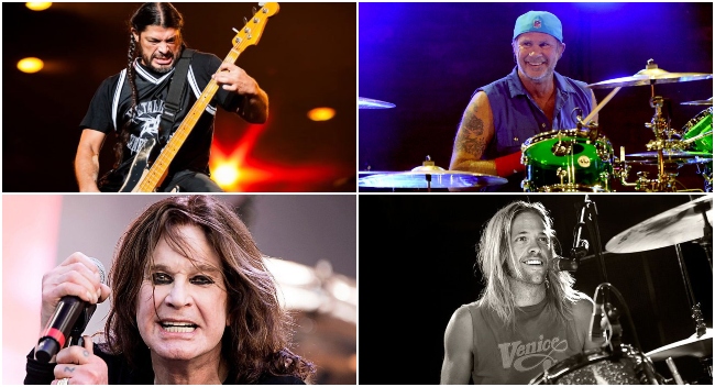 Ozzy Osbourne alista otro álbum de estudio y contará con Robert Trujillo, Chad Smith y Taylor Hawkins