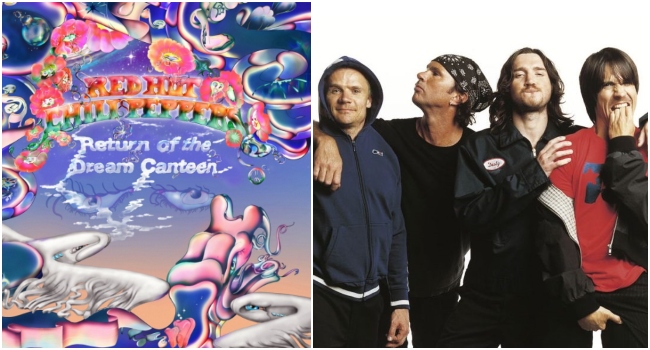 Red Hot Chili Peppers regresa con el primer adelanto de su nuevo álbum «Return of the Dream Canteen»