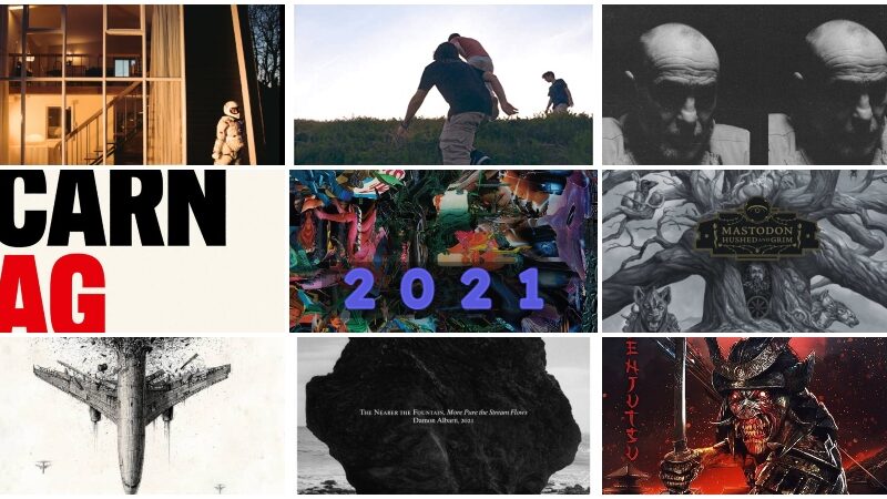 Los 40 mejores discos internacionales de 2021, según el equipo de Nación Rock