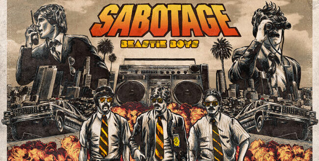 Ruido, caos, series retro e improvisación: 30 años de «Sabotage» de los Beastie Boys