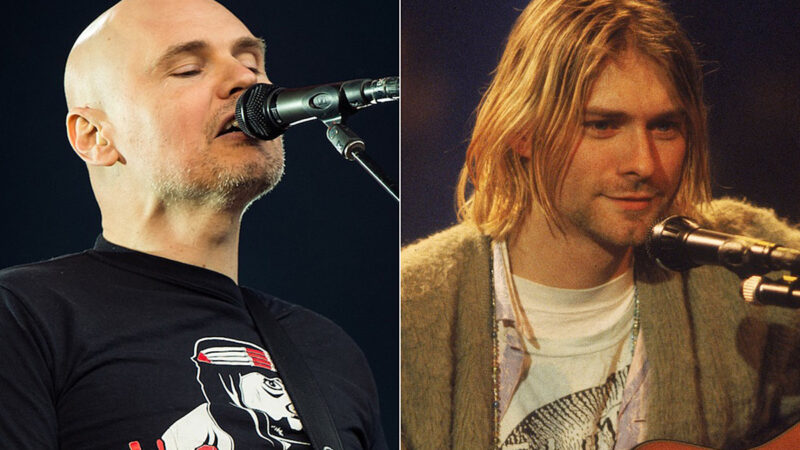 Billy Corgan: «Kurt Cobain fue el tipo más talentoso de mi generación»