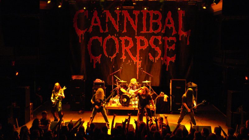 Cannibal Corpse anuncian que entrarán a trabajar en nuevo álbum de estudio