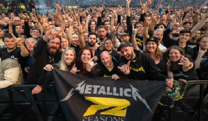 Metallica y su segundo show «No Repeat» de M72: Videos y setlist