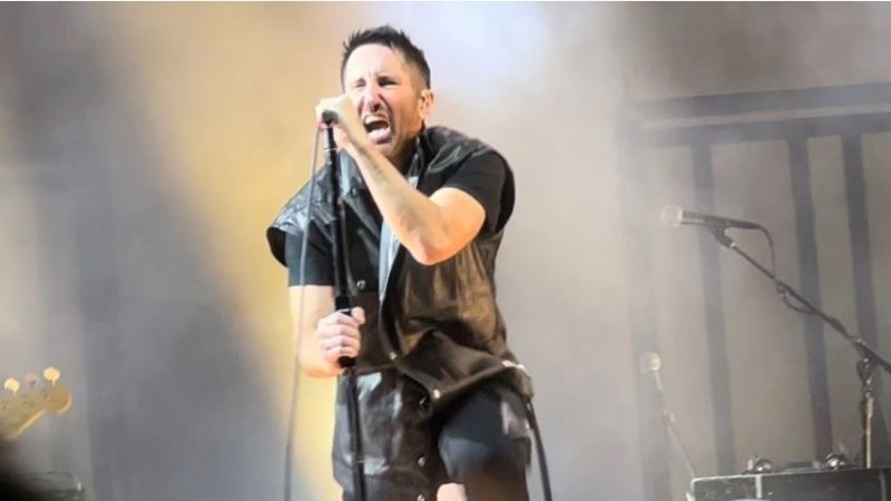 VIDEOS: Nine Inch Nails regresó a los escenarios con su primer show en cuatro años