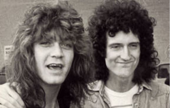 Brian May sobre Eddie Van Halen: «Amaba su forma de tocar guitarra y siempre lo haré»