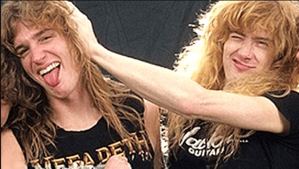 Dave Ellefson: «el buen Señor hizo que Dave Mustaine y yo nos conociéramos»