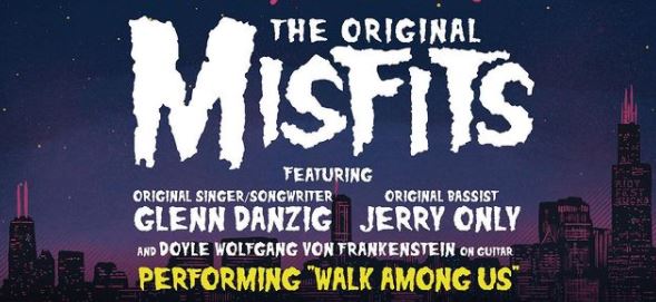Misfits tocarán completo el clásico «Walk Among Us» en su presentación en el Riot Fest 2022