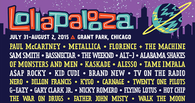 Lollapalooza Chicago será transmitido por streaming: revisa programación y horarios