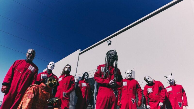 Slipknot prepara el lanzamiento de un nuevo single con Eloy Casagrande en batería