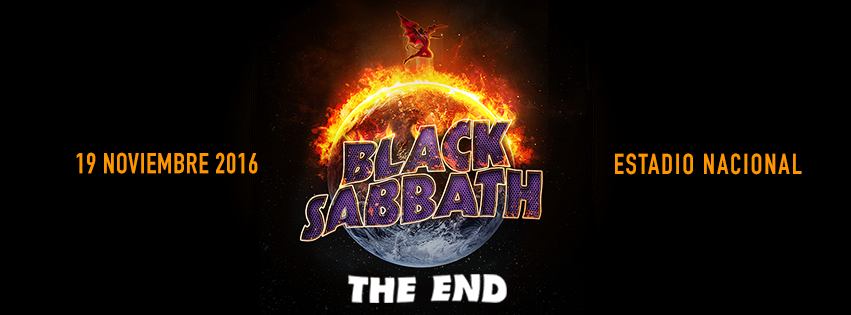 Black Sabbath vuelve a Chile con su tour «The End» junto a Rival Sons