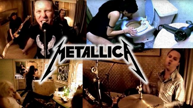 Videografía Rock: «Whiskey in the Jar» – Metallica