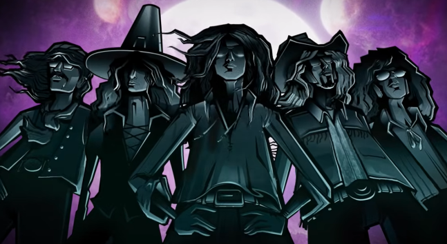 Después de 50 años: Deep Purple lanza video oficial y animado de su clásico «Smoke On The Water»