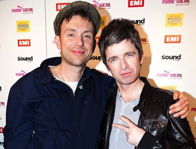 Damon Albarn y Noel Gallagher podrían hacer un álbum juntos