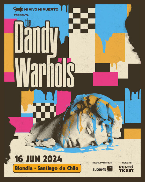The Dandy Warhols vuelve a Chile en Junio