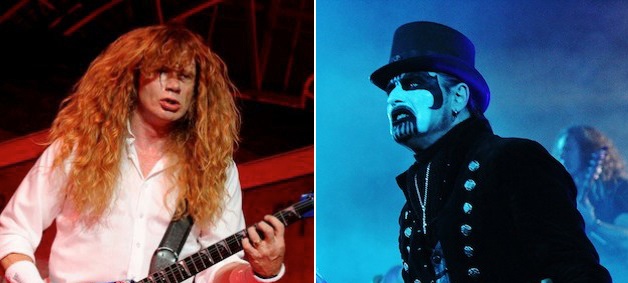 Confirmado: Megadeth y King Diamond encabezan nueva versión de Santiago Gets Louder