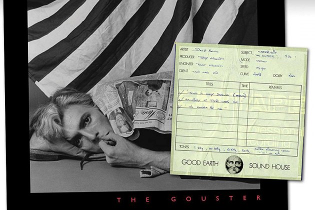 Se lanzará «The Gouster», álbum inédito de David Bowie en un nuevo Box Set