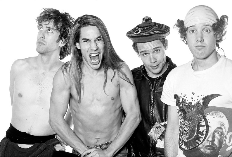Dig Dug red Hot Chili Peppers OG Lineup2