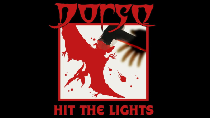 Dorso publica versión de «Hit The Lights» de Metallica y lanzará álbum de covers