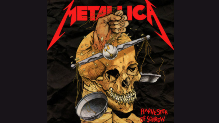 Cancionero Rock: «Harvester of Sorrow»-Metallica (1988)