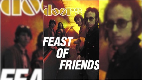 Se lanzará «Feast of Friends» el documental perdido de The Doors hecho por la propia banda