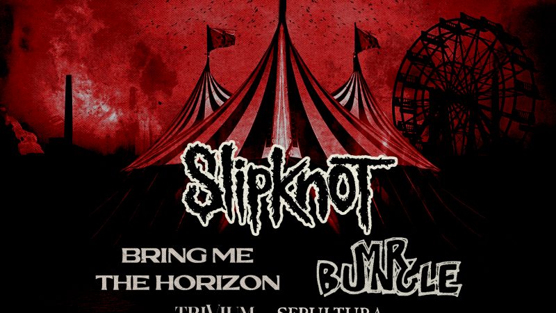 Confirmado: Slipknot y Mr. Bungle llegan a Chile en primera edición del Knotfest en nuestro país