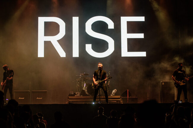 Rise Against en Lollapalooza Chile: La intensidad de un clásico del punk melódico
