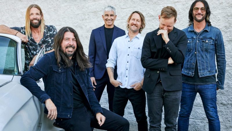 Foo Fighters entrará al Rock ‘N’ Roll Hall of Fame 2021