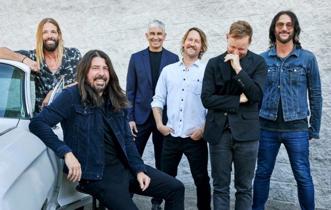 Foo Fighters entrará al Rock ‘N’ Roll Hall of Fame 2021