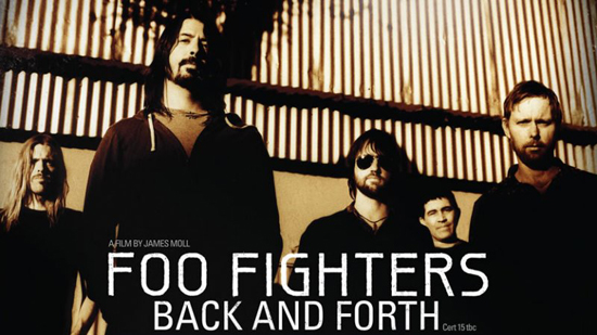 Back and Forth, documental sobre Foo Fighters: por quién truenan los tambores