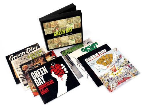 Green Day lanza box set de lujo con toda su discografía