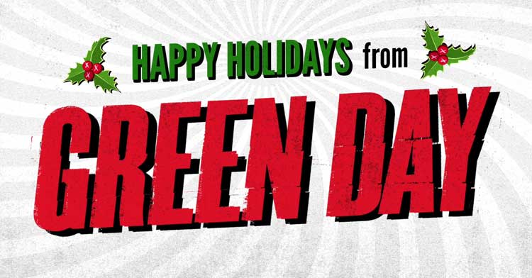 Green Day ofrecen nuevo sencillo navideño, escucha ‘‘Xmas Time of the Year’