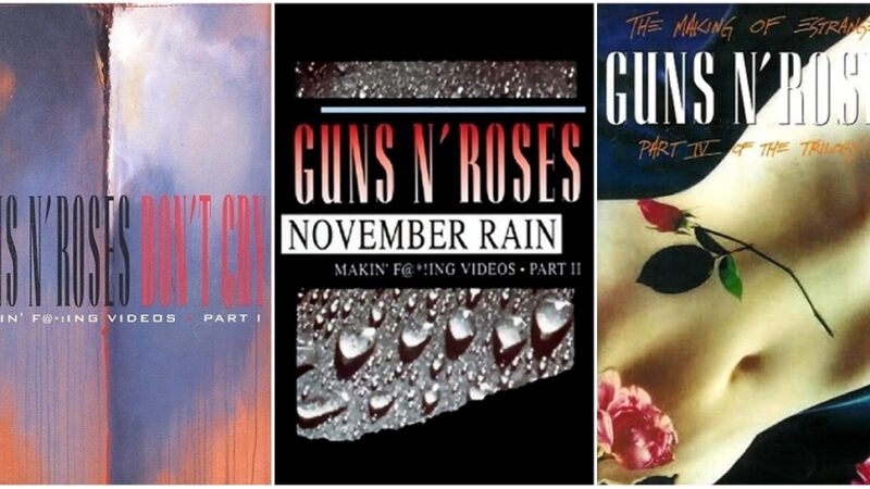 Videografía Rock: Trilogía de Guns N’ Roses